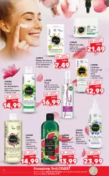 Gazetka promocyjna Kaufland - OFERTA TYGODNIA - Gazetka - ważna od 08.06 do 08.06.2022 - strona 36 - produkty: Makijaż, Emulsja, Hydrolat, Krem do rąk, Płyn micelarny, Balsam do ciała, Maska do twarzy, Kiełki, Pieprz, Tonik, Masło do ciała, Lirene, Arbuz, Masło, Maska, Olej