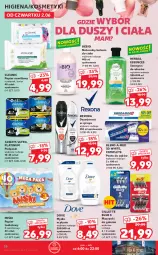 Gazetka promocyjna Kaufland - OFERTA TYGODNIA - Gazetka - ważna od 08.06 do 08.06.2022 - strona 38 - produkty: Mydło w płynie, Rum, Papier, Rexona, Dezodorant, Balsam do ciała, Pasta do zębów, Papier toaletowy, Dove, Cleanic, Always, Szampon, Podpaski, Gillette, Mydło, Blend-a-Med, Always Ultra