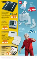 Gazetka promocyjna Kaufland - OFERTA TYGODNIA - Gazetka - ważna od 08.06 do 08.06.2022 - strona 45 - produkty: Zegarek, Ciśnieniomierz, Top, Gra, Wzmacniacz słuchu, Szal, Masażer, Tran, Torba, Zegar, Pudełko, Bateria, Pokrowiec, Wagi, Waga