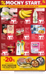 Gazetka promocyjna Kaufland - OFERTA TYGODNIA - Gazetka - ważna od 08.06 do 08.06.2022 - strona 48 - produkty: Kurczak, Ketchup, Banany, Frosta, Ser, Gin, Cif, Papier, Kawa mielona, Kawa, Mlekovita, Paluszki rybne, Mleczko, Ręcznik, Pudliszki, Waga, Mleko