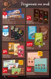 Gazetka promocyjna Auchan - przeNISKIE CENY czas na przepyszności Supermarkety - Gazetka - ważna od 23.03 do 23.03.2022 - strona 2 - produkty: Schogetten, Lindor, Czekolada, Czekolada gorzka, Baton, LG, Fa