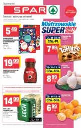 Gazetka promocyjna Spar - Spar - Gazetka - ważna od 27.11 do 27.11.2024 - strona 1 - produkty: Piwo, Kawa rozpuszczalna, Kawa