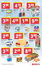 Gazetka promocyjna Spar - Spar - Gazetka - ważna od 27.11 do 27.11.2024 - strona 3 - produkty: Ser topiony, Top, Ser, Danone, Twaróg, Piątnica, Zott, Jaja, Jogurt, Mlekovita, Palma, Serek, Margaryna, Hochland, Danio, Deser, Gouda, Jogurt pitny, Almette, Jaja z wolnego wybiegu, Monte, Mleko