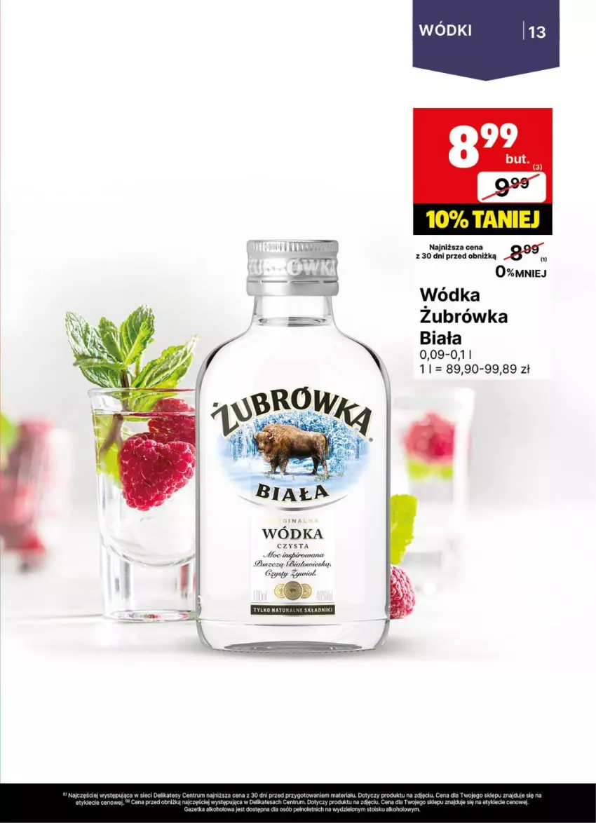 Gazetka promocyjna Delikatesy Centrum - Delibarek DC28-DC29 - ważna 07.07 do 20.07.2025 - strona 13 - produkty: Fa, Odol, Wódka
