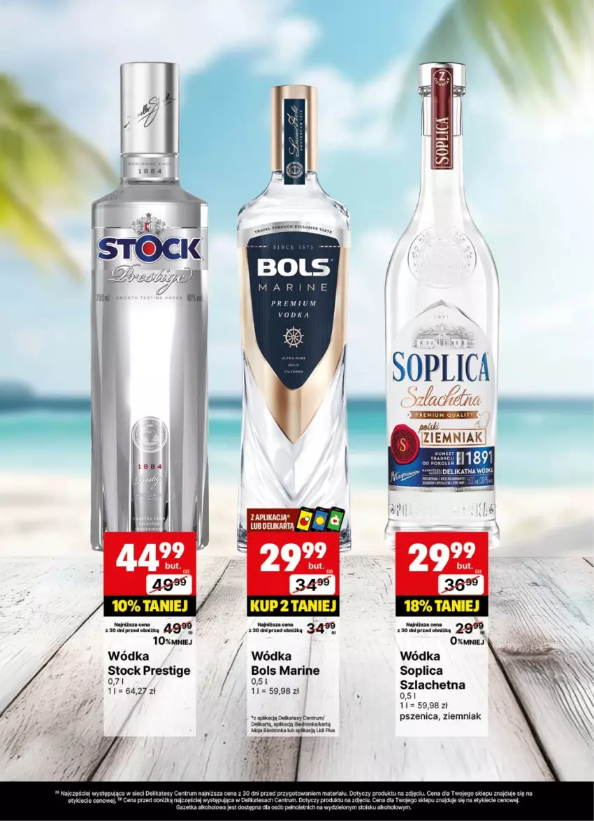 Gazetka promocyjna Delikatesy Centrum - Delibarek DC28-DC29 - ważna 07.07 do 20.07.2025 - strona 16 - produkty: Bols, Rum, Soplica, Stock, Wódka