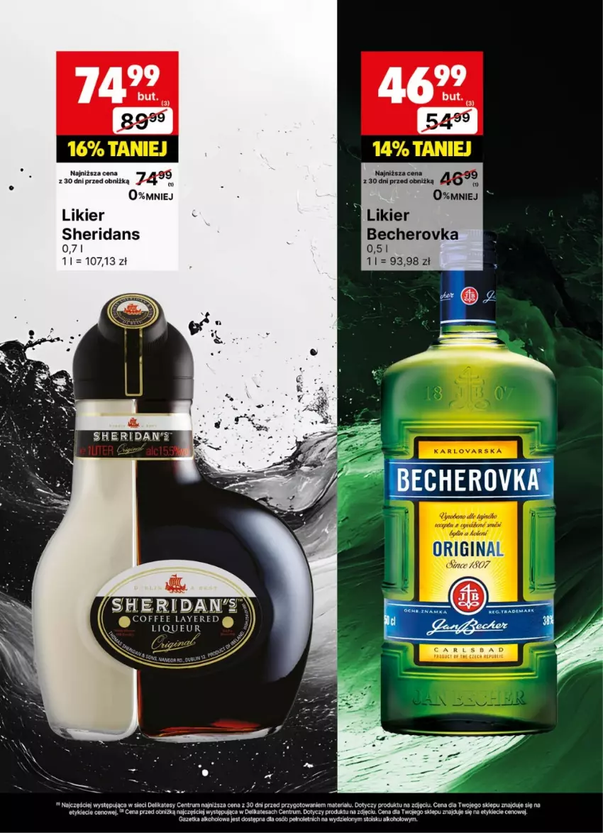 Gazetka promocyjna Delikatesy Centrum - Delibarek DC28-DC29 - ważna 07.07 do 20.07.2025 - strona 22 - produkty: Likier, Rum
