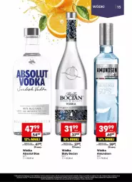 Gazetka promocyjna Delikatesy Centrum - Delibarek DC28-DC29 - Gazetka - ważna od 20.07 do 20.07.2025 - strona 15 - produkty: Biały Bocian, Por, Mus, Amundsen, Absolut, Wódka