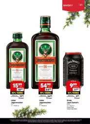 Gazetka promocyjna Delikatesy Centrum - Delibarek DC28-DC29 - Gazetka - ważna od 20.07 do 20.07.2025 - strona 21 - produkty: Acer, Jagermeister, Whiskey, Jack Daniel's, Likier