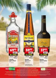 Gazetka promocyjna Delikatesy Centrum - Delibarek DC28-DC29 - Gazetka - ważna od 20.07 do 20.07.2025 - strona 24 - produkty: Pliska, Rum, Tequila, Metaxa, Brandy