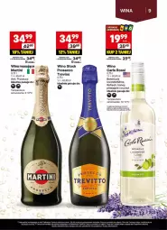 Gazetka promocyjna Delikatesy Centrum - Delibarek DC28-DC29 - Gazetka - ważna od 20.07 do 20.07.2025 - strona 9 - produkty: Ser, Rum, Mus, Martini, Wino musujące, Stock, Prosecco, Wino, Carlo Rossi