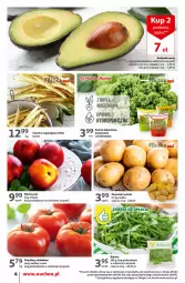 Gazetka promocyjna Auchan - Gazetka Oferta Tygodnia Supermarket Auchan - Gazetka - ważna od 05.07 do 05.07.2023 - strona 4 - produkty: Rukola, Kosz, Ziemniaki, Siatka, Sałat, Pomidory, Nektar, Fa