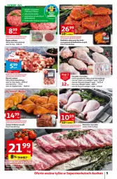 Gazetka promocyjna Auchan - Gazetka Oferta Tygodnia Supermarket Auchan - Gazetka - ważna od 05.07 do 05.07.2023 - strona 5 - produkty: Kurczak, Gra, Karkówka wieprzowa, Burger, Boczek, Wołowina, Grill, Podudzie z kurczaka