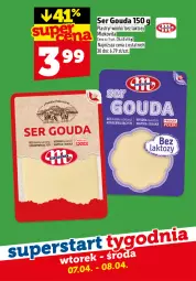Gazetka promocyjna Topaz - Gazetka - Gazetka - ważna od 08.04 do 08.04.2026 - strona 4 - produkty: Sok, Ser, Mlekovita, Vita C, Gouda, Mleko