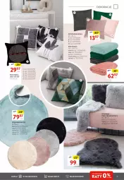 Gazetka promocyjna Komfort - Gazetka - Gazetka - ważna od 23.10 do 23.10.2022 - strona 11 - produkty: Mus, Koc, Telefon, Dywanik, Poszewka, Velvet, Poduszka, Dywan