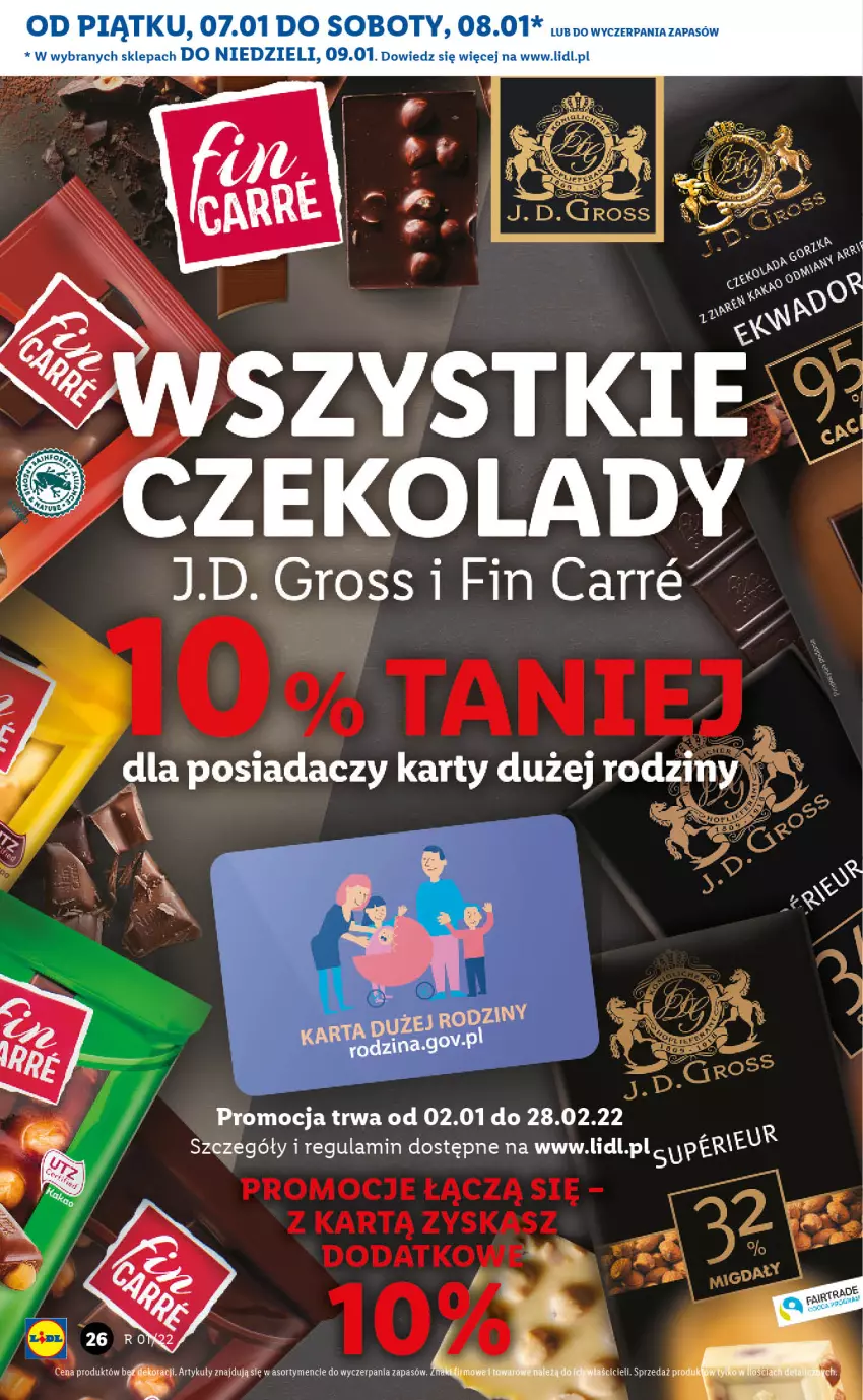 Gazetka promocyjna Lidl - GAZETKA - ważna 07.01 do 09.01.2022 - strona 26