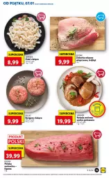 Gazetka promocyjna Lidl - GAZETKA - Gazetka - ważna od 09.01 do 09.01.2022 - strona 13 - produkty: Sok, Sokołów, Burger, Rolada, Wołowina, Flaki