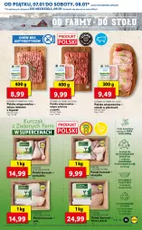 Gazetka promocyjna Lidl - GAZETKA - Gazetka - ważna od 09.01 do 09.01.2022 - strona 15 - produkty: Kurczak, Mięso mielone, Por, Wieprzowina, Drób, Karmi, Mięso, Fa