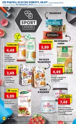 Gazetka promocyjna Lidl - GAZETKA - Gazetka - ważna od 09.01 do 09.01.2022 - strona 24 - produkty: Torebka, Ciastka, Chrupki, Przysnacki, Baton, Kakao, Olej, Herbapol