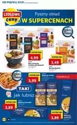 Gazetka promocyjna Lidl - GAZETKA - Gazetka - ważna od 09.01 do 09.01.2022 - strona 38 - produkty: Lubella, Makaron, Ryż, Bell, Sonko, Bella, Fa