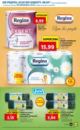 Gazetka promocyjna Lidl - GAZETKA - Gazetka - ważna od 09.01 do 09.01.2022 - strona 45 - produkty: Rum, Gin, Papier, Worki na śmieci, Papier toaletowy, Worki na śmiec, Fa