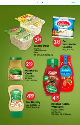 Gazetka promocyjna Żabka - Gazetka - ważna od 22.06 do 22.06.2021 - strona 28 - produkty: Mozzarella, Sałatka, Ketchup, Sos, Ser, Mus, Dega, Sałat, Kotlin, Grill, Kamis, Kebab, Musztarda