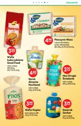 Gazetka promocyjna Żabka - Gazetka - ważna od 22.06 do 22.06.2021 - strona 36 - produkty: Piec, Ser, Mus, Kupiec, Gerber, Wafle, Serek, Pieczywo, Hochland, Deser, Wasa, Almette