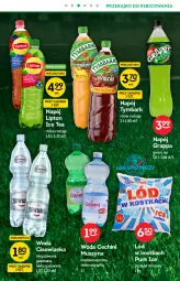Gazetka promocyjna Żabka - Gazetka - ważna od 22.06 do 22.06.2021 - strona 6 - produkty: Pur, Mus, Gra, BIC, Grappa, Ice tea, Lipton, Tymbark, Szyna, Woda, Napój, Cisowianka