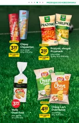 Gazetka promocyjna Żabka - Gazetka - ważna od 22.06 do 22.06.2021 - strona 7 - produkty: BIC, Papryka, Chipsy, Chrupki, Wafle, Pizza, Przysnacki, Lay’s