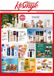 Gazetka promocyjna Kosmyk - Gazetka - Gazetka - ważna od 31.03 do 31.03.2023 - strona 1 - produkty: Top, Dezodorant, NeoNail, PAESE, Lion, Szampon, Garnier, Dzieci, Miecz, Podkład, Lakier, Fa
