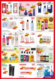 Gazetka promocyjna Kosmyk - Gazetka - Gazetka - ważna od 31.03 do 31.03.2023 - strona 2 - produkty: Nivelazione, Top, Ryż, Gra, Pasta do zębów, Karp, Dove, Lacalut, Woda toaletowa, Kula do kąpieli, Mydło, Woda, Sensodyne