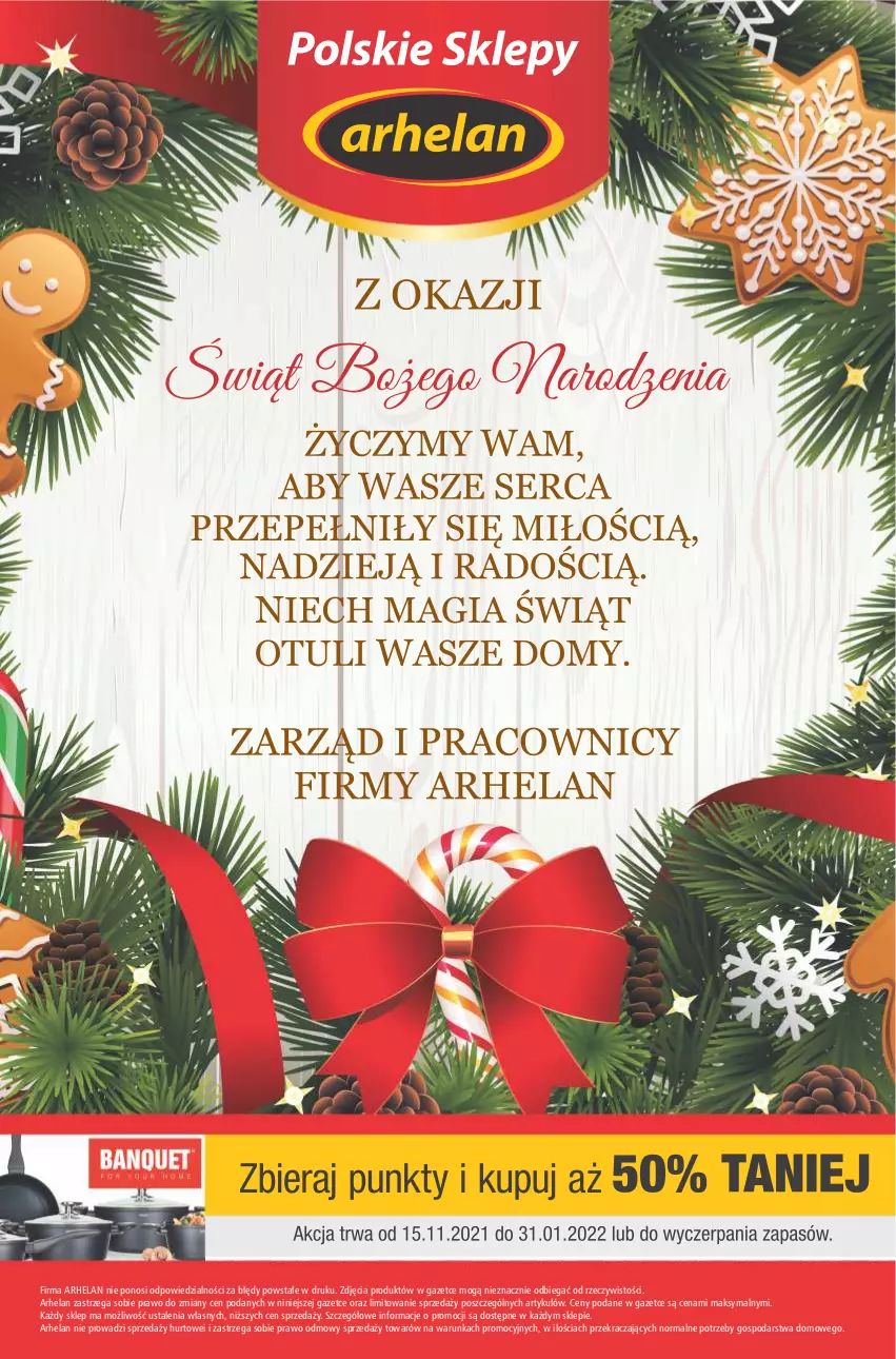 Gazetka promocyjna Arhelan - Gazetka - ważna 17.12 do 26.12.2021 - strona 24