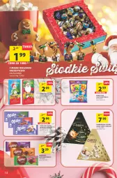 Gazetka promocyjna Arhelan - Gazetka - Gazetka - ważna od 26.12 do 26.12.2021 - strona 14 - produkty: Choinka, Inka, Cukier, Wawel, Czekolada mleczna, Czekolada, Fanta, Cukierki, Milka, Fa