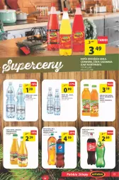 Gazetka promocyjna Arhelan - Gazetka - Gazetka - ważna od 26.12 do 26.12.2021 - strona 19 - produkty: Sok, Por, 7up, Mirinda, Pepsi, Oranżada, Hellena, Tymbark, Owoce, Woda, Napój, Nektar, Hortex