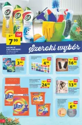 Gazetka promocyjna Arhelan - Gazetka - Gazetka - ważna od 26.12 do 26.12.2021 - strona 20 - produkty: Domestos, Gin, Cif, Zawieszka do wc, Dezodorant, Proszek do prania, Str8, Joanna, Vizir, Mleczko, Chusteczki, C-Thru, Kapsułki do prania