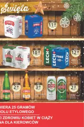 Gazetka promocyjna Arhelan - Gazetka - Gazetka - ważna od 26.12 do 26.12.2021 - strona 23 - produkty: Piwo, Por, Pur, Kasztelan, Perła, Carlsberg, Lech Premium
