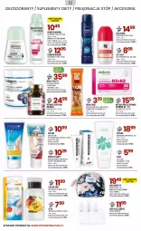 Gazetka promocyjna Drogerie Natura - Gazetka Drogerie Natura - Gazetka - ważna od 22.08 do 22.08.2023 - strona 12 - produkty: Nivea Men, Ser, Rum, Por, Kolagen, Eveline, Body, Dezodorant, Maska do stóp, Perfecta, Zmywacz do paznokci, Serum, Ziaja, Krem do stóp, Garnier, Baton, Odżywka, Maska, Suplement diety, Antyperspirant, Nivea, Kosmetyczka, Bakalland, K2