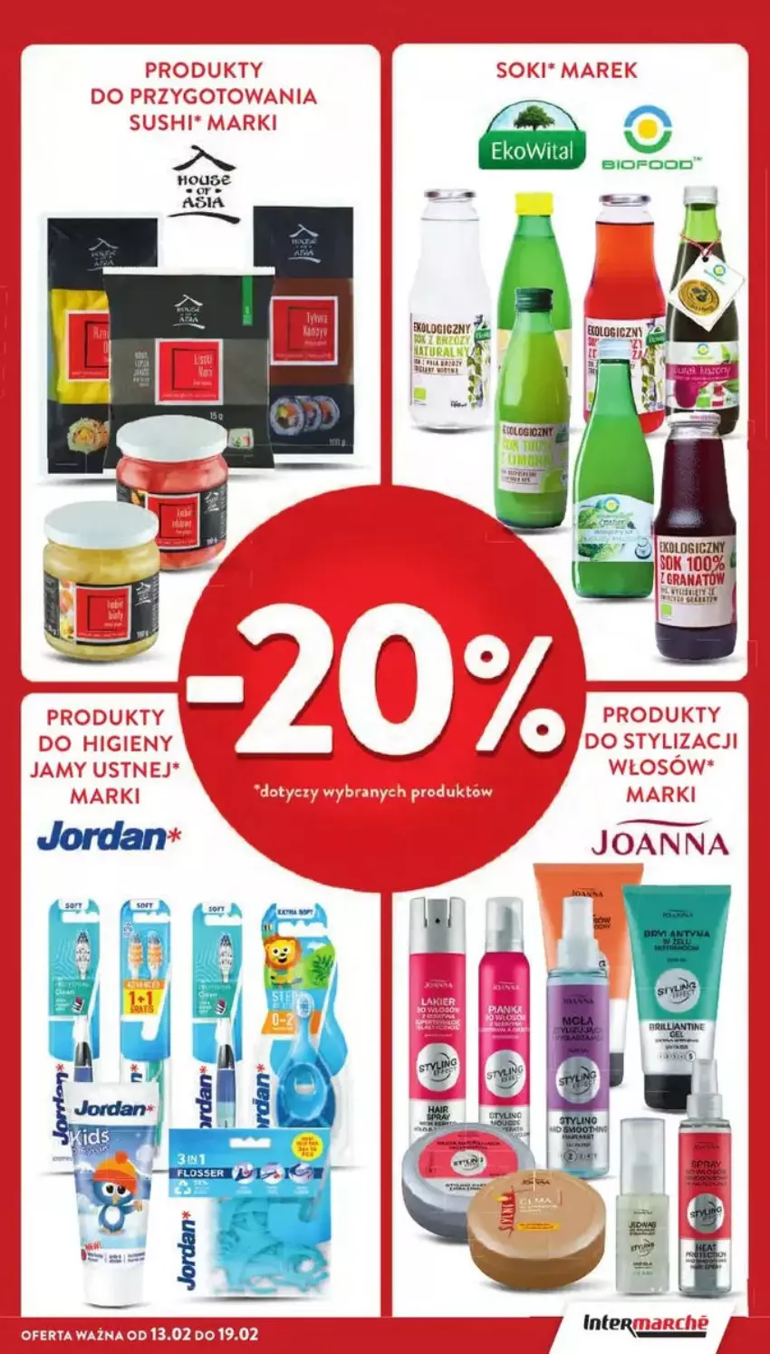 Gazetka promocyjna Intermarche - ważna 13.02 do 19.02.2025 - strona 38 - produkty: Ser, Sok