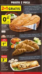 Gazetka promocyjna Intermarche - Gazetka - ważna od 19.02 do 19.02.2025 - strona 10 - produkty: Piec, Top, Por, Salami, Croissant, Sałat, Bagietka, Zapiekanka, Pieczarka, Fa