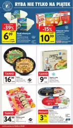 Gazetka promocyjna Intermarche - Gazetka - ważna od 19.02 do 19.02.2025 - strona 15 - produkty: Piec, Ryba, Paluszki rybne, Szprot, Sushi, Lisner, Fa