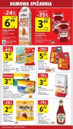 Gazetka promocyjna Intermarche - Gazetka - ważna od 19.02 do 19.02.2025 - strona 21 - produkty: Piec, Ketchup, Orzeszki, Chrupki, Wafle, Sonko, Mąka, Pieczywo chrupkie, Pieczywo, Pudliszki, Heinz, Wafle tortowe, Fa