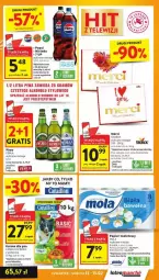 Gazetka promocyjna Intermarche - Gazetka - ważna od 19.02 do 19.02.2025 - strona 23 - produkty: Piwo, Gra, Papier, Papier toaletowy, Perła, Pepsi, Mola, Merci