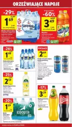 Gazetka promocyjna Intermarche - Gazetka - ważna od 19.02 do 19.02.2025 - strona 24 - produkty: Nałęczowianka, Napoje, Napój gazowany, Oshee, Woda mineralna, Napój niegazowany, Staropolanka, Woda, Napój, Magnez