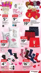 Gazetka promocyjna Intermarche - Gazetka - ważna od 19.02 do 19.02.2025 - strona 3 - produkty: Top, Ser, Mop, Koc, Poduszka dekoracyjna, Karp, Skarpetki, Kubek, Poduszka, Bokserki