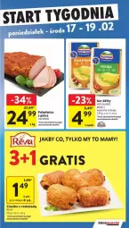 Gazetka promocyjna Intermarche - Gazetka - ważna od 19.02 do 19.02.2025 - strona 33 - produkty: Piec, Polędwica, Ser, Gra, Hochland, Gouda, Olewnik