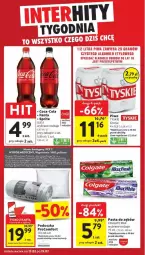 Gazetka promocyjna Intermarche - Gazetka - ważna od 19.02 do 19.02.2025 - strona 37 - produkty: Piwo, Pasta do zębów, Coca-Cola, Fanta, Colgate, Sprite, Poduszka, LG, Fa