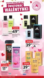 Gazetka promocyjna Intermarche - Gazetka - ważna od 19.02 do 19.02.2025 - strona 4 - produkty: Woda perfumowana, Ser, Por, Gra, Sensual, Perfum, Adidas, Woda toaletowa, Mars, Woda, Prezerwatyw, Durex, Fa
