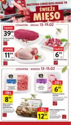 Gazetka promocyjna Intermarche - Gazetka - ważna od 19.02 do 19.02.2025 - strona 8 - produkty: Mięso mielone, Udziec wołowy, Mięso
