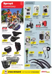 Gazetka promocyjna Bricomarche - Gazetka - Gazetka - ważna od 16.04 do 16.04.2022 - strona 10 - produkty: Top, Por, Telefon, Dzwonek, Kask, Kosz, Siatka, Torba, Rower, Komputer, Lampa, Smartfon