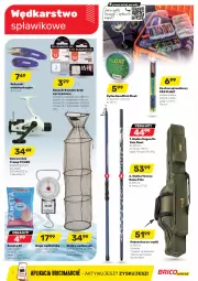 Gazetka promocyjna Bricomarche - Gazetka - Gazetka - ważna od 16.04 do 16.04.2022 - strona 7 - produkty: Por, Noż, Nożyczki, Miarka, Karp, Tran, Siatka, Haczyk, Pokrowiec, Wiko, Wagi, Waga