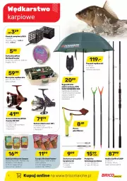 Gazetka promocyjna Bricomarche - Gazetka - Gazetka - ważna od 16.04 do 16.04.2022 - strona 9 - produkty: Halibut, Teleskop, Ananas, Karp, Kosz, Parasol, Tran, Silan, Pellet, Waga, Masło
